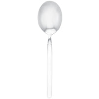 Walco 2512 Vogue 6 15/16" 18/10 Stainless Steel Extra Heavy Weight Bouillon Spoon - 12/Pack
