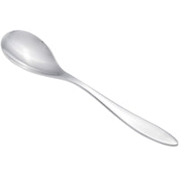 Arcoroc T3806 Nuovo 7 1/4" 18/10 Stainless Steel Extra Heavy Weight Dessert Spoon by Arc Cardinal - 12/Pack