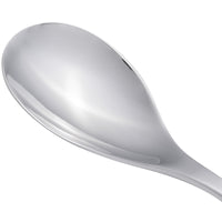 Arcoroc T3806 Nuovo 7 1/4" 18/10 Stainless Steel Extra Heavy Weight Dessert Spoon by Arc Cardinal - 12/Pack