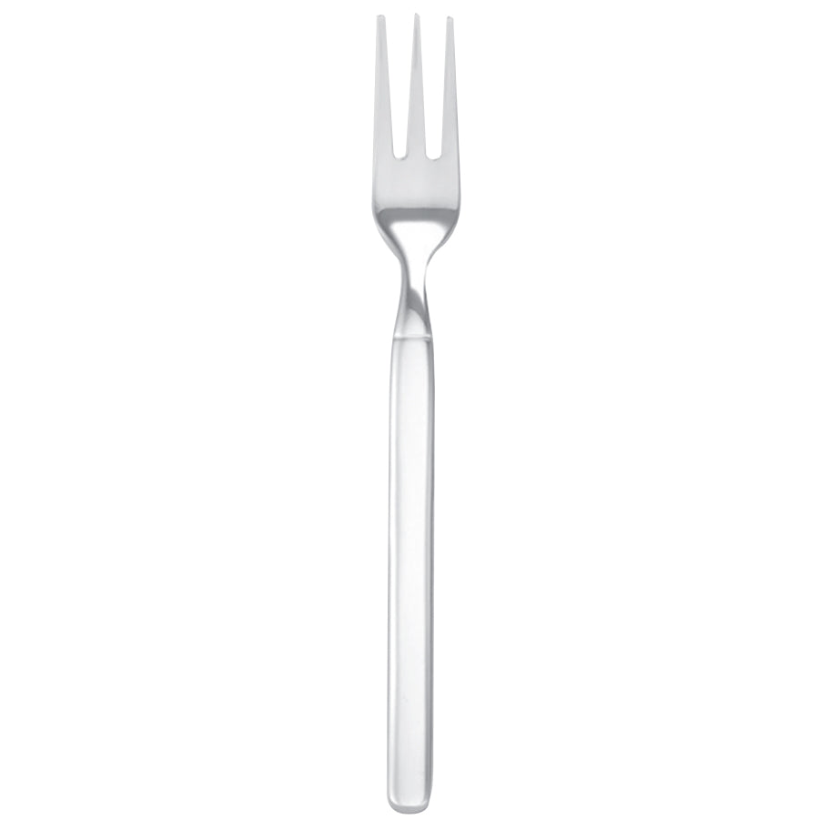 Walco 2515 Vogue 5 9/16" 18/10 Stainless Steel Extra Heavy Weight Cocktail Fork - 12/Pack