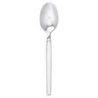 Walco 2529 Vogue 4 3/8" 18/10 Stainless Steel Extra Heavy Weight Demitasse Spoon - 12/Pack