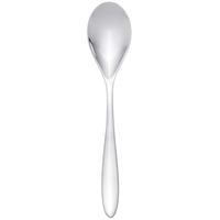Arcoroc T3811 Nuovo 4 1/2" 18/10 Stainless Steel Extra Heavy Weight Demitasse Spoon by Arc Cardinal - 12/Pack