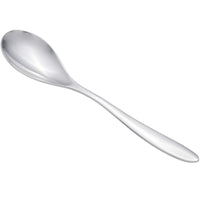Arcoroc T3811 Nuovo 4 1/2" 18/10 Stainless Steel Extra Heavy Weight Demitasse Spoon by Arc Cardinal - 12/Pack