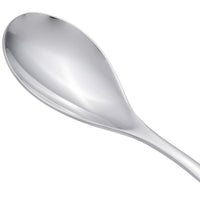 Arcoroc T3811 Nuovo 4 1/2" 18/10 Stainless Steel Extra Heavy Weight Demitasse Spoon by Arc Cardinal - 12/Pack