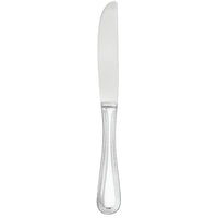 Walco 9211 Classic Bead 7" 18/10 Stainless Steel Extra Heavy Weight Butter Knife - 12/Pack