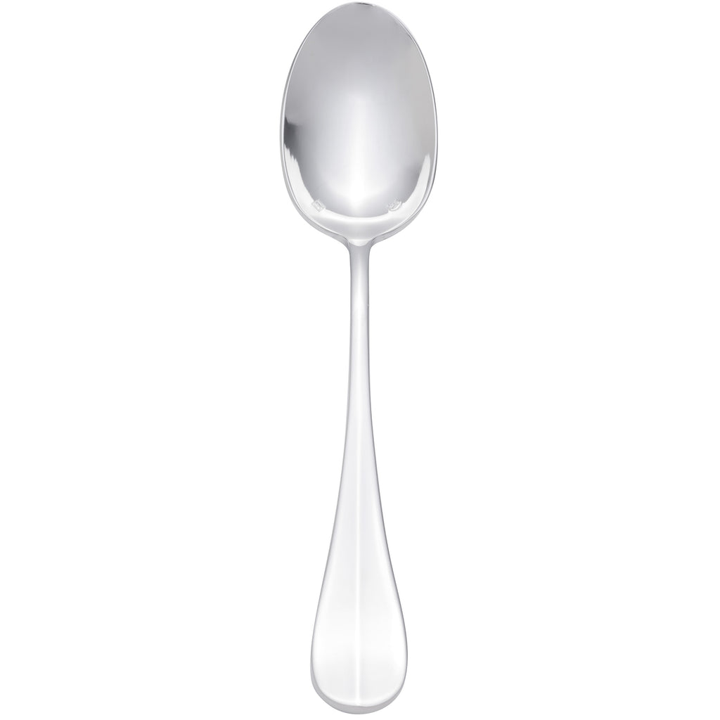 Chef & Sommelier T4902 Renzo 8 1/4" 18/10 Stainless Steel Extra Heavy Weight Dinner Spoon by Arc Cardinal - 12/Pack