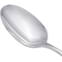 Chef & Sommelier T4902 Renzo 8 1/4" 18/10 Stainless Steel Extra Heavy Weight Dinner Spoon by Arc Cardinal - 12/Pack