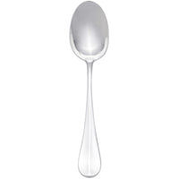 Chef & Sommelier T4906 Renzo 7 1/4" 18/10 Stainless Steel Extra Heavy Weight Dessert Spoon by Arc Cardinal - 12/Pack