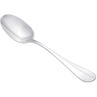 Chef & Sommelier T4906 Renzo 7 1/4" 18/10 Stainless Steel Extra Heavy Weight Dessert Spoon by Arc Cardinal - 12/Pack