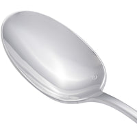 Chef & Sommelier T4906 Renzo 7 1/4" 18/10 Stainless Steel Extra Heavy Weight Dessert Spoon by Arc Cardinal - 12/Pack