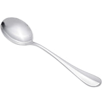 Chef & Sommelier T4909 Renzo 6 7/8" 18/10 Stainless Steel Extra Heavy Weight Soup Spoon by Arc Cardinal - 12/Pack