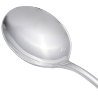 Chef & Sommelier T4909 Renzo 6 7/8" 18/10 Stainless Steel Extra Heavy Weight Soup Spoon by Arc Cardinal - 12/Pack