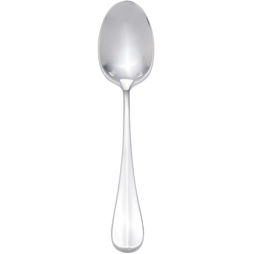 Chef & Sommelier T4910 Renzo 5 1/2" 18/10 Stainless Steel Extra Heavy Weight European Teaspoon by Arc Cardinal - 12/Pack