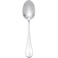 Chef & Sommelier T4910 Renzo 5 1/2" 18/10 Stainless Steel Extra Heavy Weight European Teaspoon by Arc Cardinal - 12/Pack