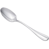Chef & Sommelier T4910 Renzo 5 1/2" 18/10 Stainless Steel Extra Heavy Weight European Teaspoon by Arc Cardinal - 12/Pack