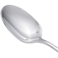 Chef & Sommelier T4910 Renzo 5 1/2" 18/10 Stainless Steel Extra Heavy Weight European Teaspoon by Arc Cardinal - 12/Pack