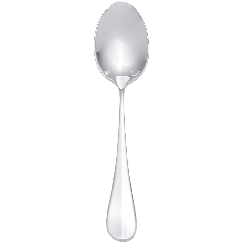 Chef & Sommelier T4911 Renzo 4 1/2" 18/10 Stainless Steel Extra Heavy Weight Demitasse Spoon by Arc Cardinal - 12/Pack