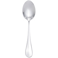 Chef & Sommelier T4911 Renzo 4 1/2" 18/10 Stainless Steel Extra Heavy Weight Demitasse Spoon by Arc Cardinal - 12/Pack