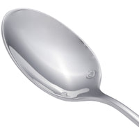 Chef & Sommelier T4911 Renzo 4 1/2" 18/10 Stainless Steel Extra Heavy Weight Demitasse Spoon by Arc Cardinal - 12/Pack