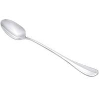 Chef & Sommelier T4918 Renzo 7 1/8" 18/10 Stainless Steel Extra Heavy Weight Iced Tea Spoon by Arc Cardinal - 12/Pack