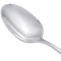 Chef & Sommelier T4918 Renzo 7 1/8" 18/10 Stainless Steel Extra Heavy Weight Iced Tea Spoon by Arc Cardinal - 12/Pack