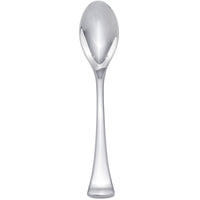 Chef & Sommelier T5102 Diaz 8 1/4" 18/10 Stainless Steel Extra Heavy Weight Dinner Spoon by Arc Cardinal - 12/Pack