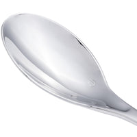 Chef & Sommelier T5102 Diaz 8 1/4" 18/10 Stainless Steel Extra Heavy Weight Dinner Spoon by Arc Cardinal - 12/Pack