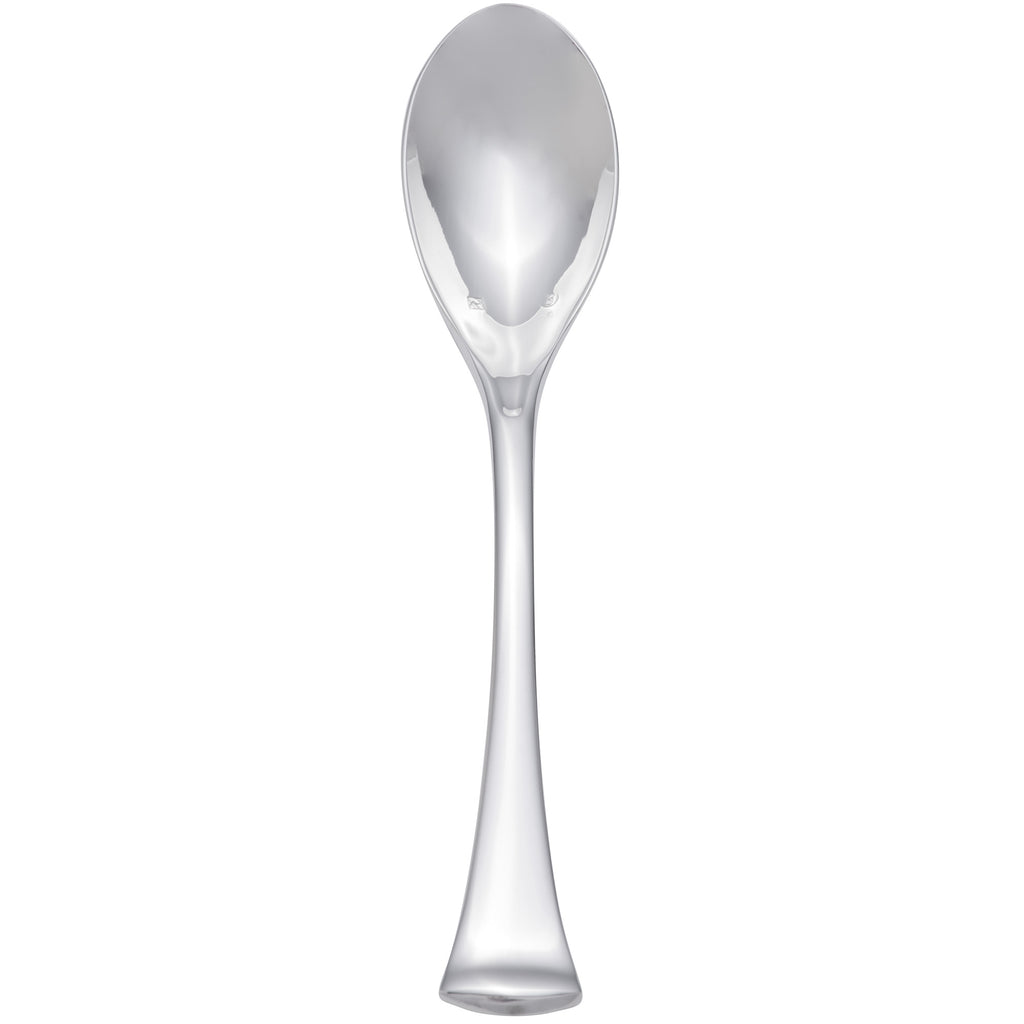 Chef & Sommelier T5106 Diaz 7 1/4" 18/10 Stainless Steel Extra Heavy Weight Dessert Spoon by Arc Cardinal - 12/Pack