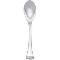Chef & Sommelier T5106 Diaz 7 1/4" 18/10 Stainless Steel Extra Heavy Weight Dessert Spoon by Arc Cardinal - 12/Pack