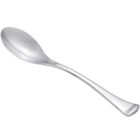 Chef & Sommelier T5106 Diaz 7 1/4" 18/10 Stainless Steel Extra Heavy Weight Dessert Spoon by Arc Cardinal - 12/Pack