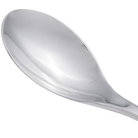 Chef & Sommelier T5106 Diaz 7 1/4" 18/10 Stainless Steel Extra Heavy Weight Dessert Spoon by Arc Cardinal - 12/Pack