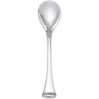 Chef & Sommelier T5109 Diaz 7" 18/10 Stainless Steel Extra Heavy Weight Soup Spoon by Arc Cardinal - 12/Pack