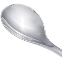 Chef & Sommelier T5109 Diaz 7" 18/10 Stainless Steel Extra Heavy Weight Soup Spoon by Arc Cardinal - 12/Pack