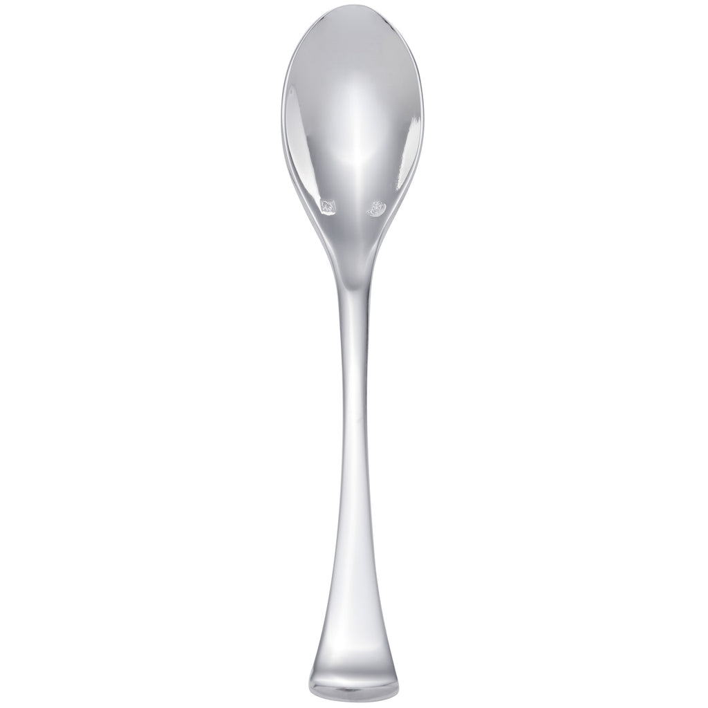 Chef & Sommelier T5110 Diaz 5 1/2" 18/10 Stainless Steel Extra Heavy Weight European Teaspoon by Arc Cardinal - 12/Pack