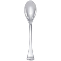 Chef & Sommelier T5110 Diaz 5 1/2" 18/10 Stainless Steel Extra Heavy Weight European Teaspoon by Arc Cardinal - 12/Pack