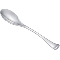 Chef & Sommelier T5110 Diaz 5 1/2" 18/10 Stainless Steel Extra Heavy Weight European Teaspoon by Arc Cardinal - 12/Pack