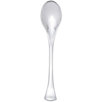 Chef & Sommelier T5111 Diaz 4 1/2" 18/10 Stainless Steel Extra Heavy Weight Demitasse Spoon by Arc Cardinal - 12/Pack