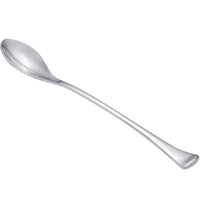 Chef & Sommelier T5118 Diaz 7 1/2" 18/10 Stainless Steel Extra Heavy Weight Iced Tea Spoon by Arc Cardinal - 12/Pack