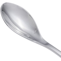 Chef & Sommelier T5118 Diaz 7 1/2" 18/10 Stainless Steel Extra Heavy Weight Iced Tea Spoon by Arc Cardinal - 12/Pack