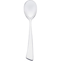 Chef & Sommelier T5202 Ezzo 8 1/4" 18/10 Stainless Steel Extra Heavy Weight Dinner Spoon by Arc Cardinal - 12/Pack