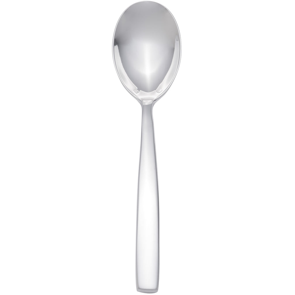 Chef & Sommelier T5402 Kya 8 3/8" 18/10 Stainless Steel Extra Heavy Weight Dinner Spoon by Arc Cardinal - 12/Pack