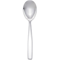 Chef & Sommelier T5402 Kya 8 3/8" 18/10 Stainless Steel Extra Heavy Weight Dinner Spoon by Arc Cardinal - 12/Pack