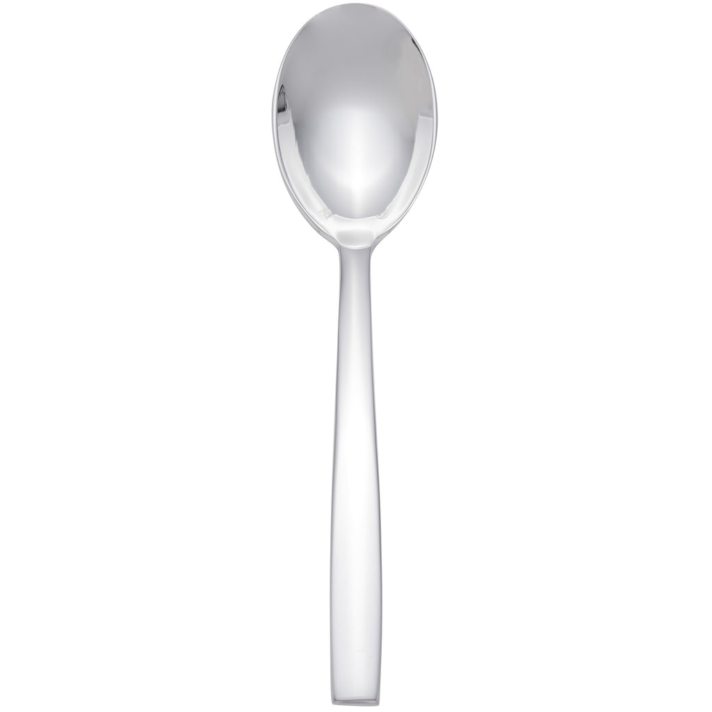 Chef & Sommelier T5406 Kya 7 3/8" 18/10 Stainless Steel Extra Heavy Weight Dessert Spoon by Arc Cardinal - 12/Pack