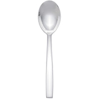 Chef & Sommelier T5406 Kya 7 3/8" 18/10 Stainless Steel Extra Heavy Weight Dessert Spoon by Arc Cardinal - 12/Pack
