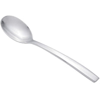 Chef & Sommelier T5406 Kya 7 3/8" 18/10 Stainless Steel Extra Heavy Weight Dessert Spoon by Arc Cardinal - 12/Pack
