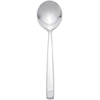 Chef & Sommelier T5409 Kya 7" 18/10 Stainless Steel Extra Heavy Weight Soup Spoon by Arc Cardinal - 12/Pack