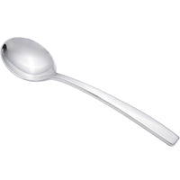 Chef & Sommelier T5409 Kya 7" 18/10 Stainless Steel Extra Heavy Weight Soup Spoon by Arc Cardinal - 12/Pack