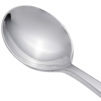 Chef & Sommelier T5409 Kya 7" 18/10 Stainless Steel Extra Heavy Weight Soup Spoon by Arc Cardinal - 12/Pack