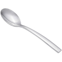 Chef & Sommelier T5411 Kya 4 1/2" 18/10 Stainless Steel Extra Heavy Weight Demitasse Spoon by Arc Cardinal - 12/Pack