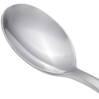 Chef & Sommelier T5411 Kya 4 1/2" 18/10 Stainless Steel Extra Heavy Weight Demitasse Spoon by Arc Cardinal - 12/Pack